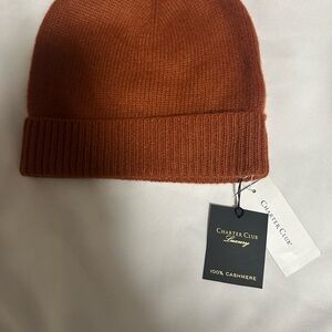 Charter Club Rich Brown 100% Cashmere Beanie